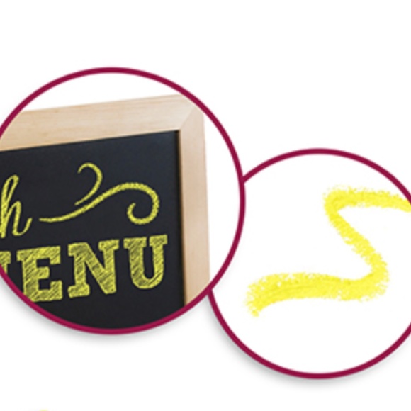 Chalk Writer Blister-Carded Neon Yellow - Picture 4 of 5